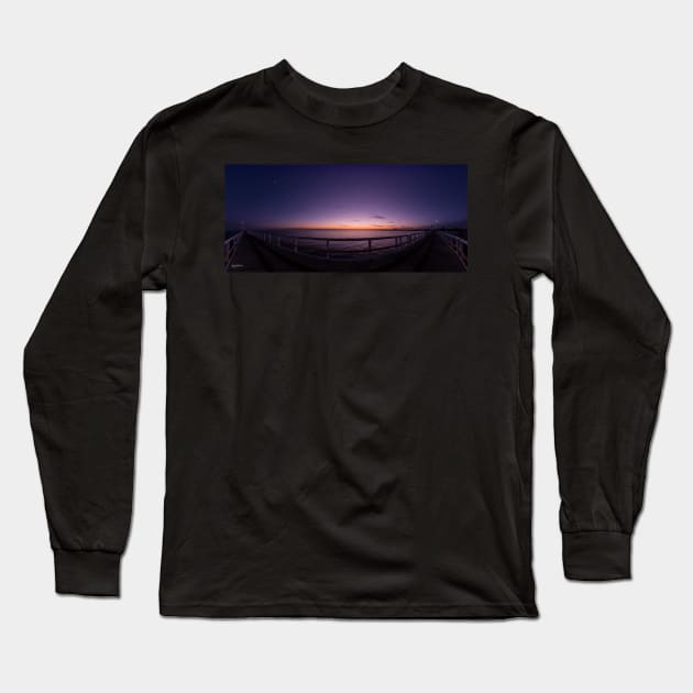 Jetty Dawn Long Sleeve T-Shirt by lordveritas